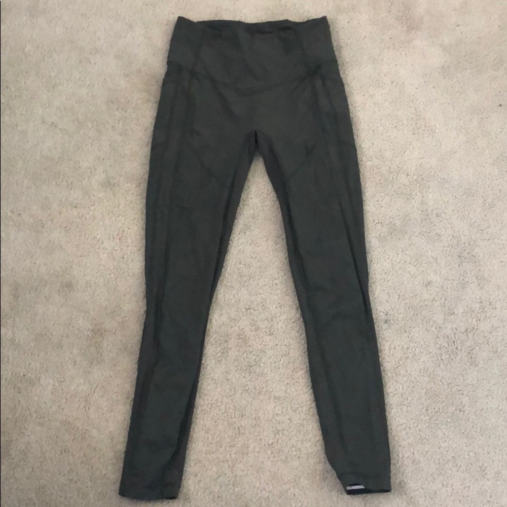 Lululemon all the right places pant size 8 olive